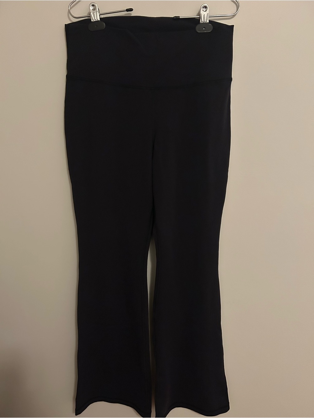 TNA Black High-Waist Bootcut Flare Pants